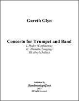 Concerto For Trumpet and Band Concert Band sheet music cover